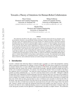Towards a Theory of Intentions for Human-Robot Collaboration