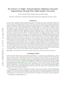 See Clearer at Night: Towards Robust Nighttime Semantic Segmentation
  through Day-Night Image Conversion