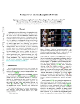 Context-Aware Emotion Recognition Networks