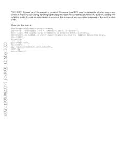 Inverse Kinematics with Forward Dynamics Solvers for Sampled Motion
  Tracking