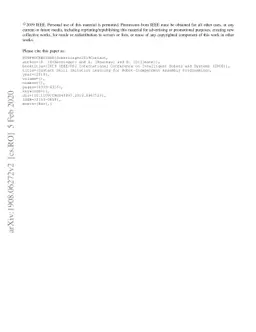 Contact Skill Imitation Learning for Robot-Independent Assembly
  Programming