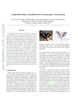 Graph-Based Object Classification for Neuromorphic Vision Sensing