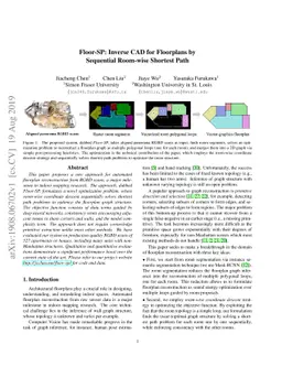 Floor-SP: Inverse CAD for Floorplans by Sequential Room-wise Shortest
  Path