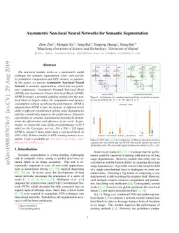 Asymmetric Non-local Neural Networks for Semantic Segmentation