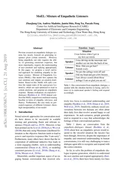 MoEL: Mixture of Empathetic Listeners