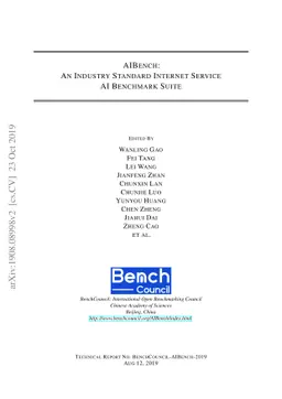 AIBench: An Industry Standard Internet Service AI Benchmark Suite