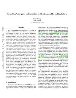 SeesawFaceNets: sparse and robust face verification model for mobile
  platform