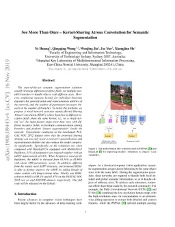 See More Than Once -- Kernel-Sharing Atrous Convolution for Semantic
  Segmentation