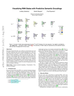 Visualizing RNN States with Predictive Semantic Encodings