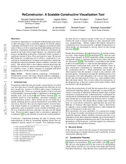 ReConstructor: A Scalable Constructive Visualization Tool