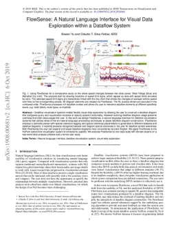 FlowSense: A Natural Language Interface for Visual Data Exploration
  within a Dataflow System