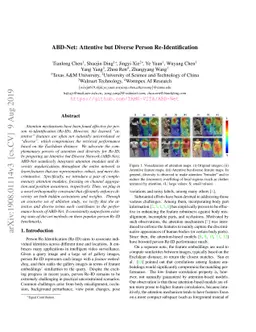 ABD-Net: Attentive but Diverse Person Re-Identification