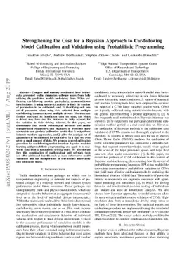 Strengthening the Case for a Bayesian Approach to Car-following Model
  Calibration and Validation using Probabilistic Programming
