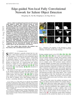 Edge-guided Non-local Fully Convolutional Network for Salient Object
  Detection