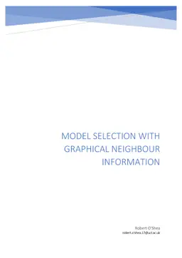 Model Selection With Graphical Neighbour Information