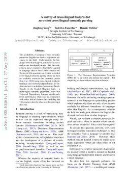 A survey of cross-lingual features for zero-shot cross-lingual semantic
  parsing