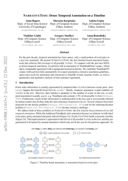 NarrativeTime: Dense Temporal Annotation on a Timeline