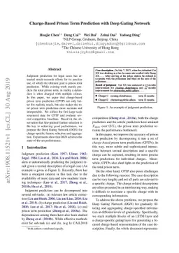Charge-Based Prison Term Prediction with Deep Gating Network