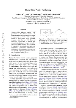 Hierarchical Pointer Net Parsing