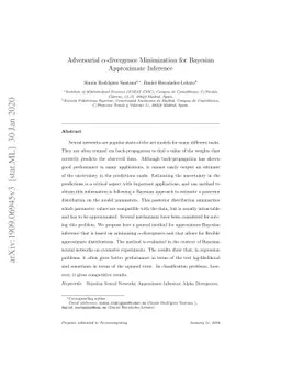 Adversarial $α$-divergence Minimization for Bayesian Approximate
  Inference
