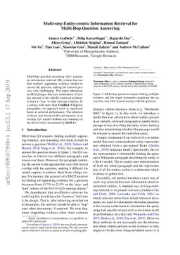 Multi-step Entity-centric Information Retrieval for Multi-Hop Question
  Answering