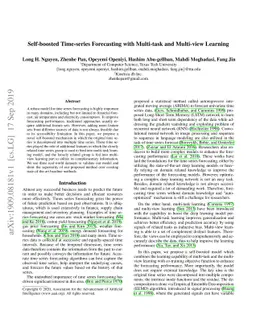 Self-boosted Time-series Forecasting with Multi-task and Multi-view
  Learning