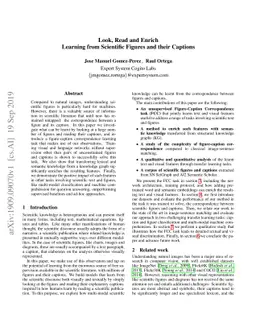 Look, Read and Enrich. Learning from Scientific Figures and their
  Captions