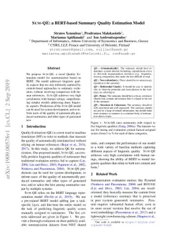 SumQE: a BERT-based Summary Quality Estimation Model