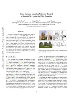 Dense Extreme Inception Network: Towards a Robust CNN Model for Edge
  Detection