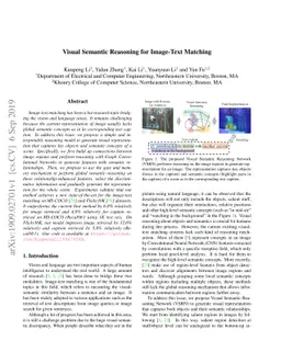 Visual Semantic Reasoning for Image-Text Matching