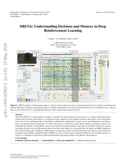 DRLViz: Understanding Decisions and Memory in Deep Reinforcement
  Learning