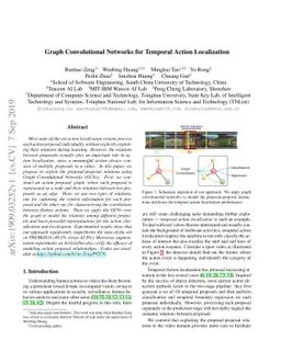 Graph Convolutional Networks for Temporal Action Localization