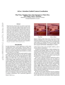 AtLoc: Attention Guided Camera Localization