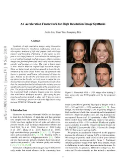 An Acceleration Framework for High Resolution Image Synthesis