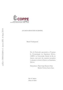 On Data-Selective Learning