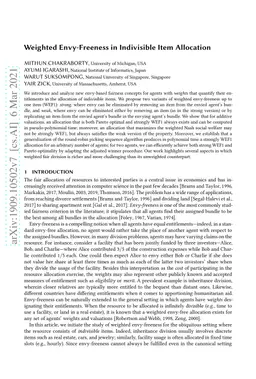 Weighted Envy-Freeness in Indivisible Item Allocation