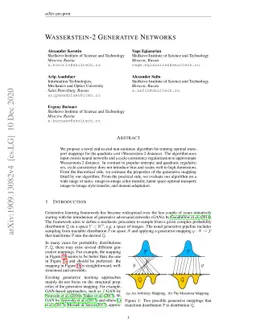Wasserstein-2 Generative Networks