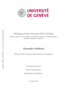 Debugging Frame Semantic Role Labeling