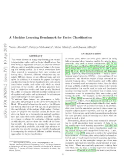 A Machine Learning Benchmark for Facies Classification