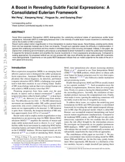 A Boost in Revealing Subtle Facial Expressions: A Consolidated Eulerian
  Framework