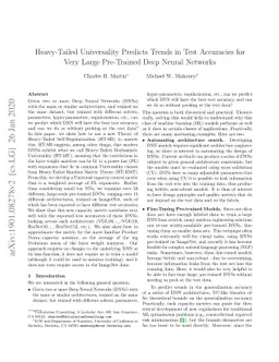 Heavy-Tailed Universality Predicts Trends in Test Accuracies for Very
  Large Pre-Trained Deep Neural Networks