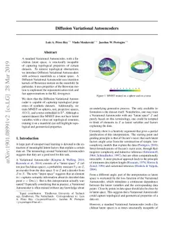 Diffusion Variational Autoencoders