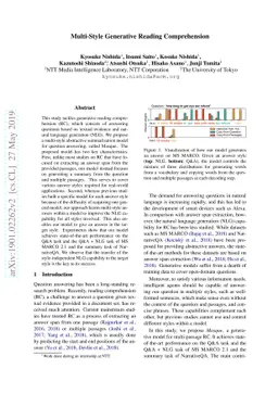 Multi-style Generative Reading Comprehension