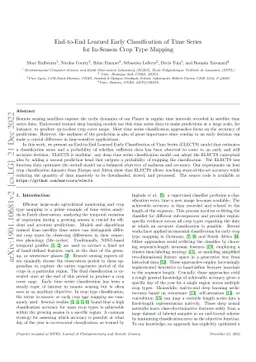 End-to-End Learned Early Classification of Time Series for In-Season
  Crop Type Mapping