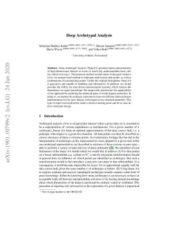 Deep Archetypal Analysis