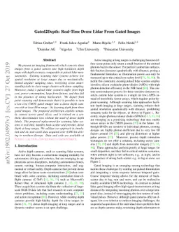 Gated2Depth: Real-time Dense Lidar from Gated Images