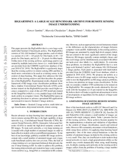 BigEarthNet: A Large-Scale Benchmark Archive For Remote Sensing Image
  Understanding