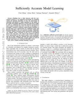 Sufficiently Accurate Model Learning