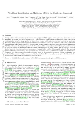 Atrial Scar Quantification via Multi-scale CNN in the Graph-cuts
  Framework