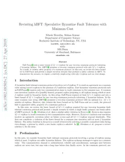 Revisiting hBFT: Speculative Byzantine Fault Tolerance with Minimum Cost
